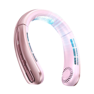 Ventilateur 100 vitesses 25 heures d'autonomie double affichage numérique refroidissement porcelaine glacée réduction du bruit